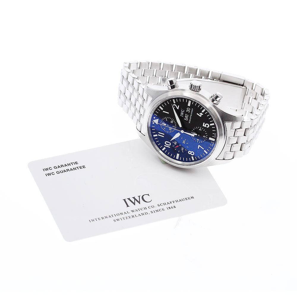 IWC SCHAFFHAUSEN Pilot watch IW371704 Chronograph Automatic Men's Watch_888162