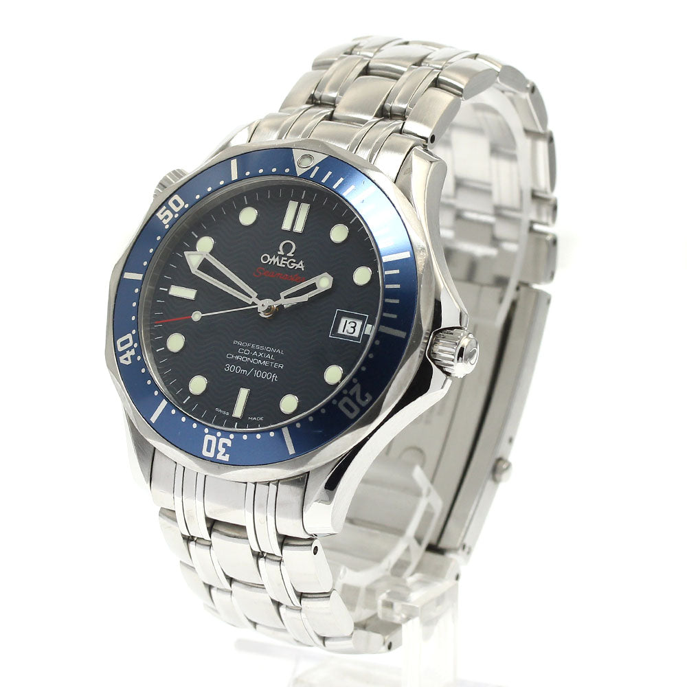 OMEGA Seamaster300 2220.80 Coaxial Navy Dial Automatic Men's Watch_888172