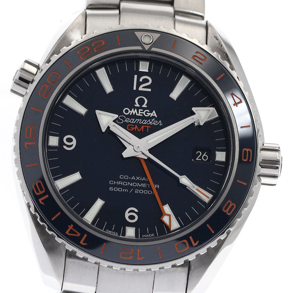 OMEGA Seamaster Planet Ocean Good Planet 232.30.44.22.03.001 GMT AT Men's_888175