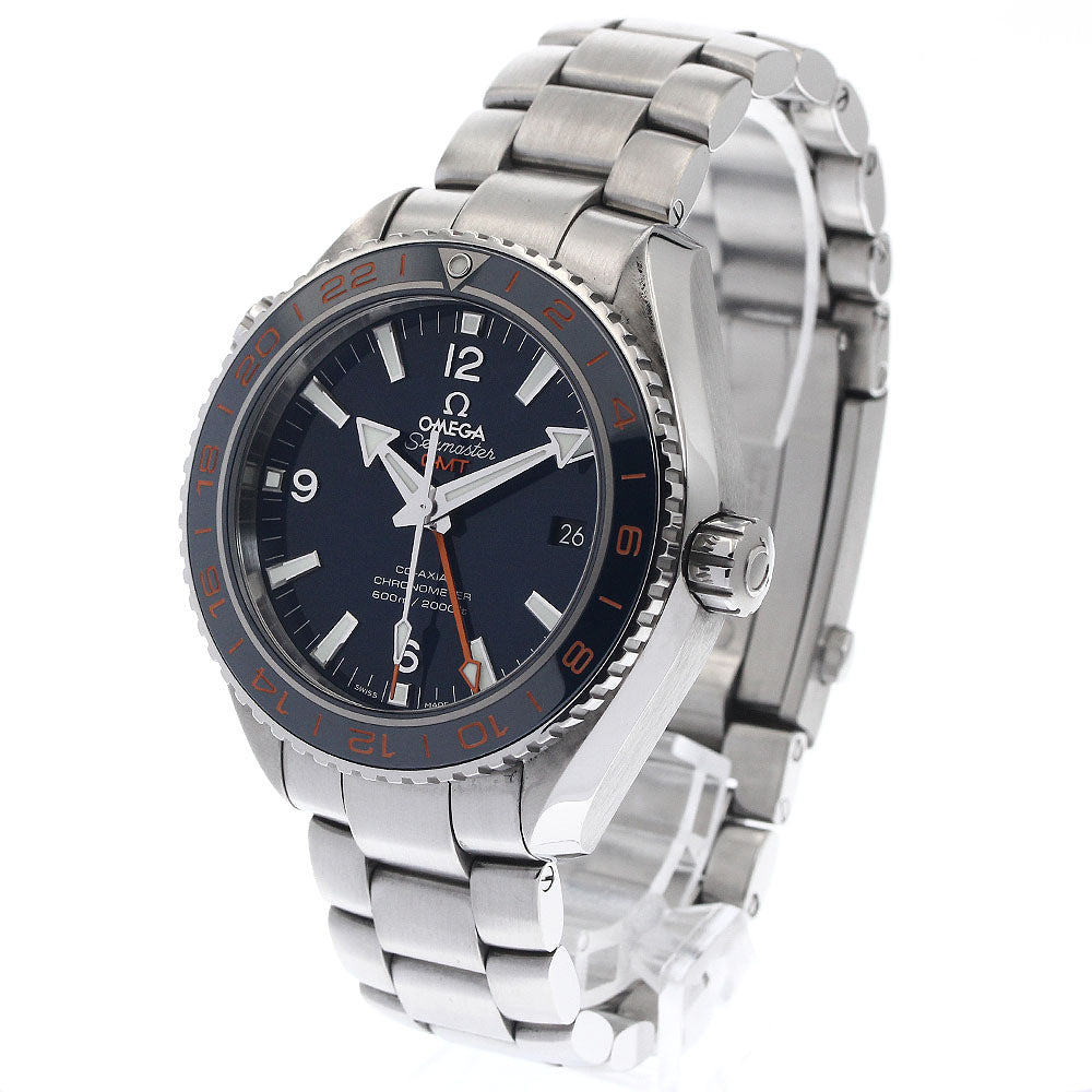 OMEGA Seamaster Planet Ocean Good Planet 232.30.44.22.03.001 GMT AT Men's_888175