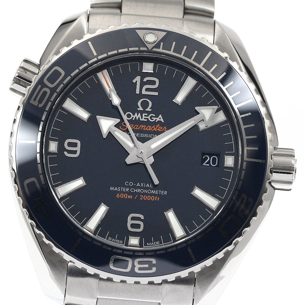 OMEGA Seamaster Planet Ocean Master Co-Axial 215.30.40.20.03.001 Auto_888191