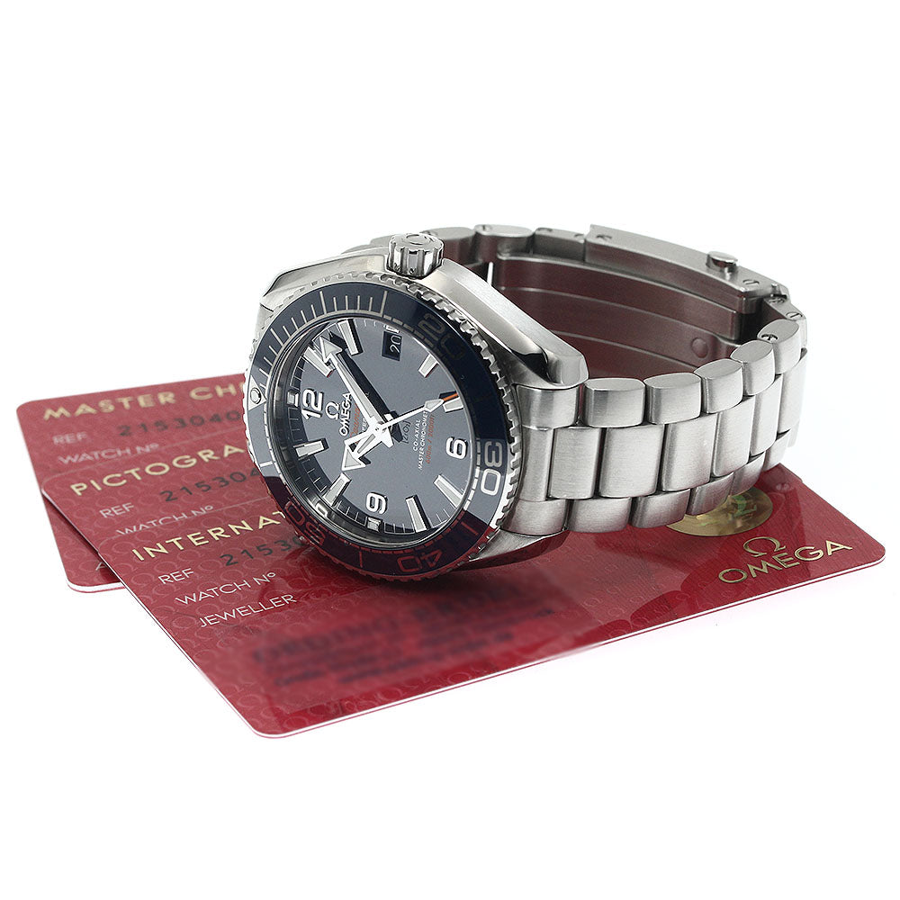 OMEGA Seamaster Planet Ocean Master Co-Axial 215.30.40.20.03.001 Auto_888191