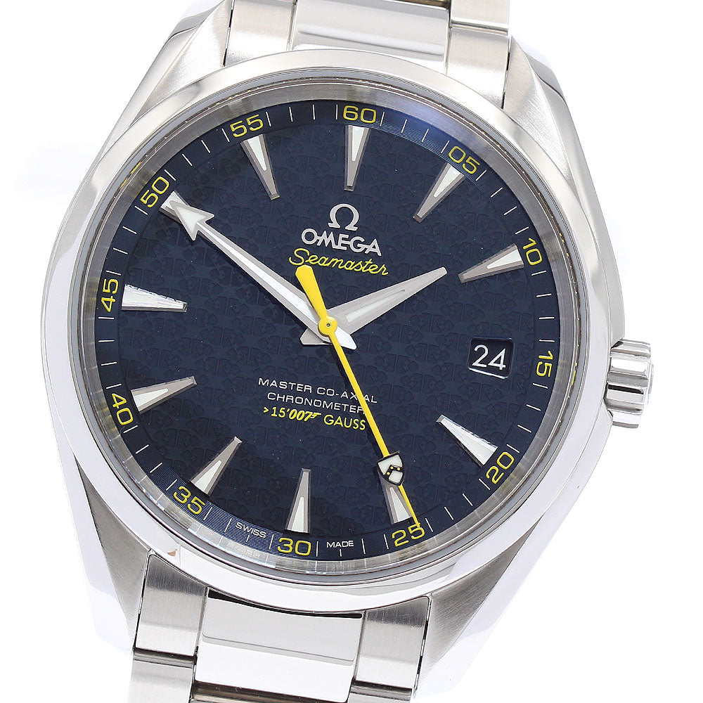 OMEGA Seamaster Aqua Terra 231.10.42.21.03.004 James Bond 007 Automatic_888194