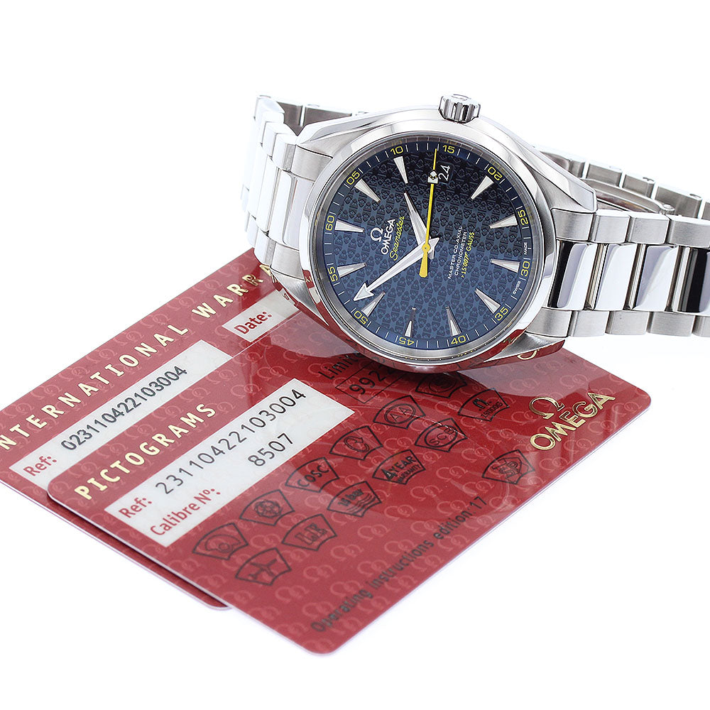 OMEGA Seamaster Aqua Terra 231.10.42.21.03.004 James Bond 007 Automatic_888194