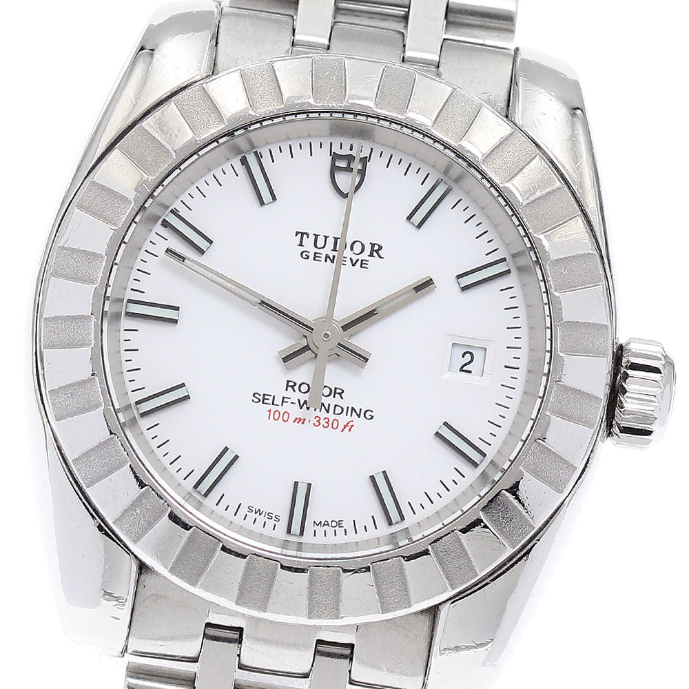 TUDOR Classic Date 22010 white Dial Automatic Ladies Watch_888198