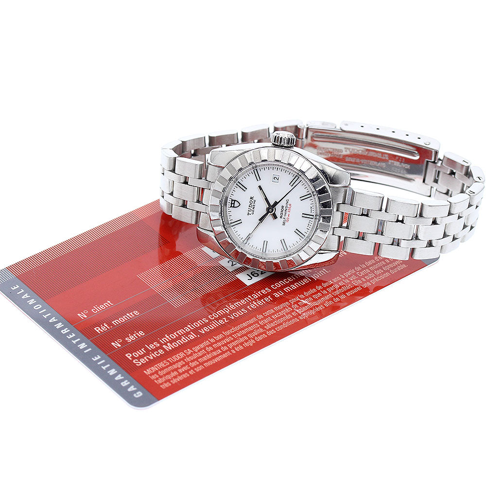 TUDOR Classic Date 22010 white Dial Automatic Ladies Watch_888198