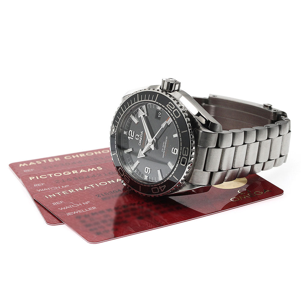 OMEGA Seamaster Planet Ocean600 215.30.44.21.01.001 Automatic Men's Watch_888199