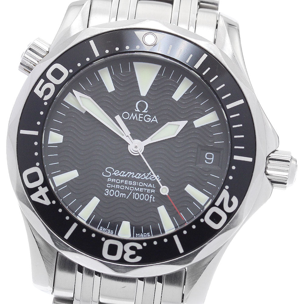 OMEGA Seamaster300 2252.50 Date black Dial Automatic Boy's Watch_888200