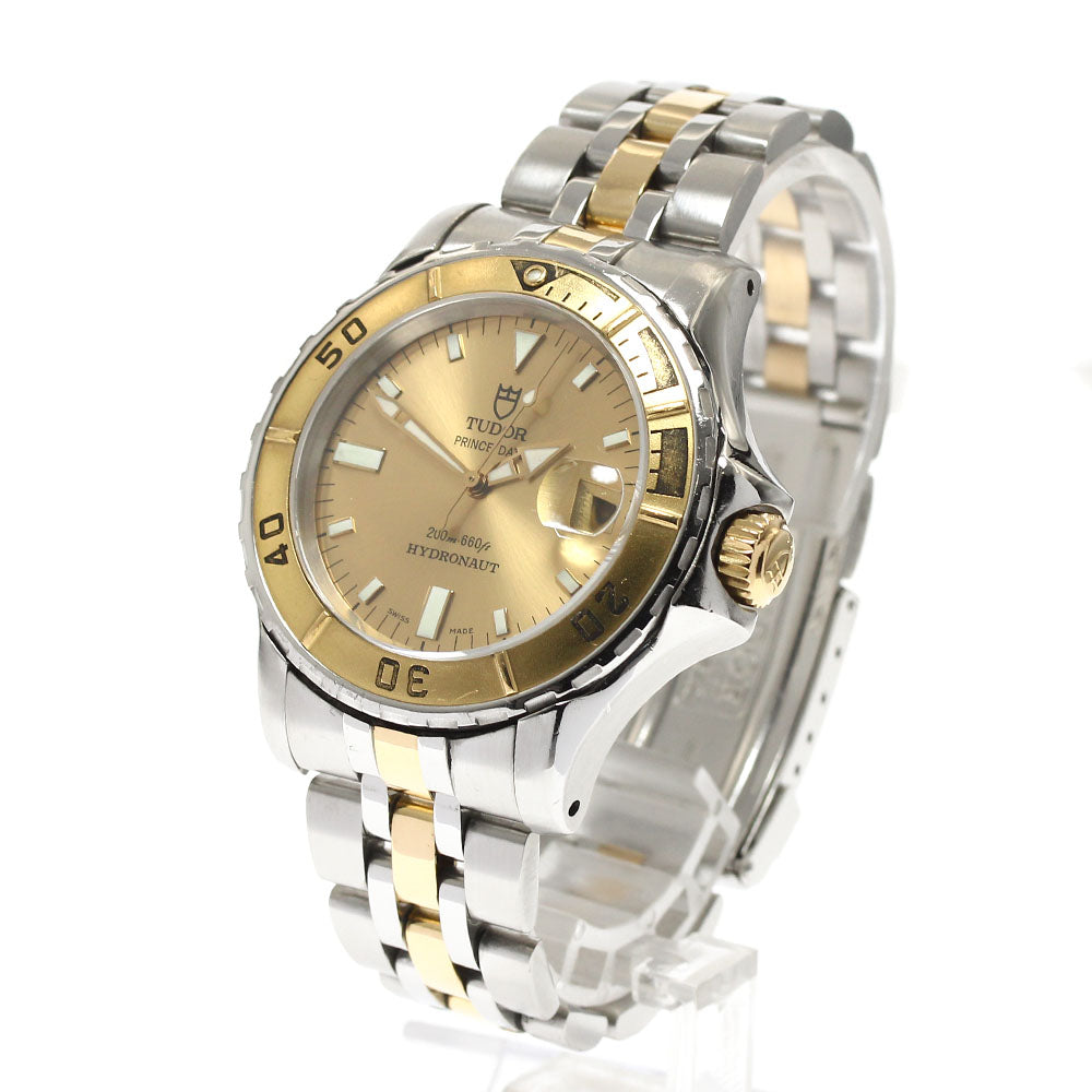 TUDOR Prince Date Hydronaut 89193P Date gold Dial Automatic Men's Watch_888204