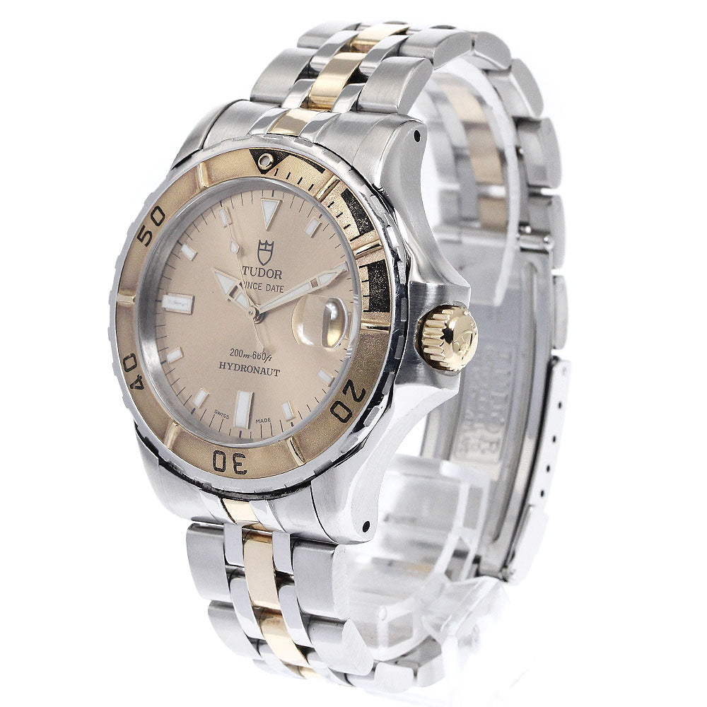 TUDOR Prince Date Hydronaut 89193P Date Gold Dial Automatic Men's Watch_888209