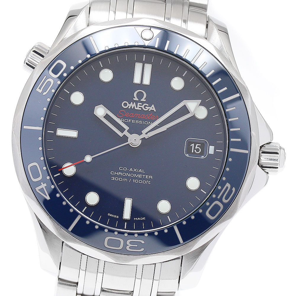 OMEGA Seamaster Diver 300M 212.30.41.20.03.001 Date Co-Axial blue Dial Automatic Men's Watch_888211