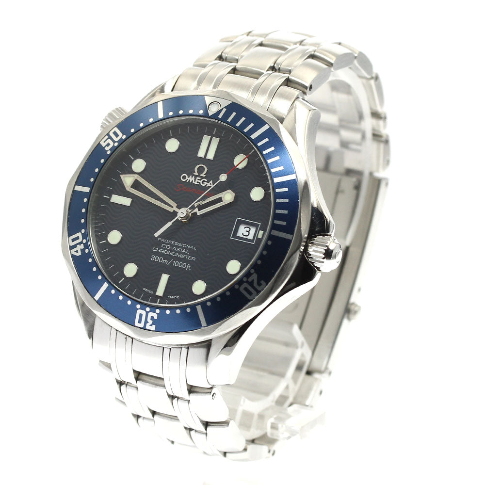 OMEGA Seamaster300 2220.80 Coaxial Navy Dial Automatic Men's Watch_888215