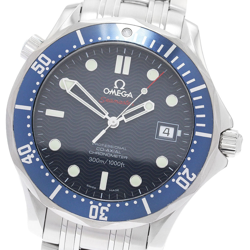 OMEGA Seamaster300 2220.80 Coaxial Navy Dial Automatic Men's Watch_888217