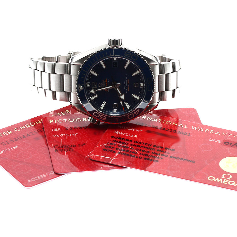 OMEGA Seamaster Planet Ocean 600M 215.30.44.21.03.001 Automatic Men's_888218