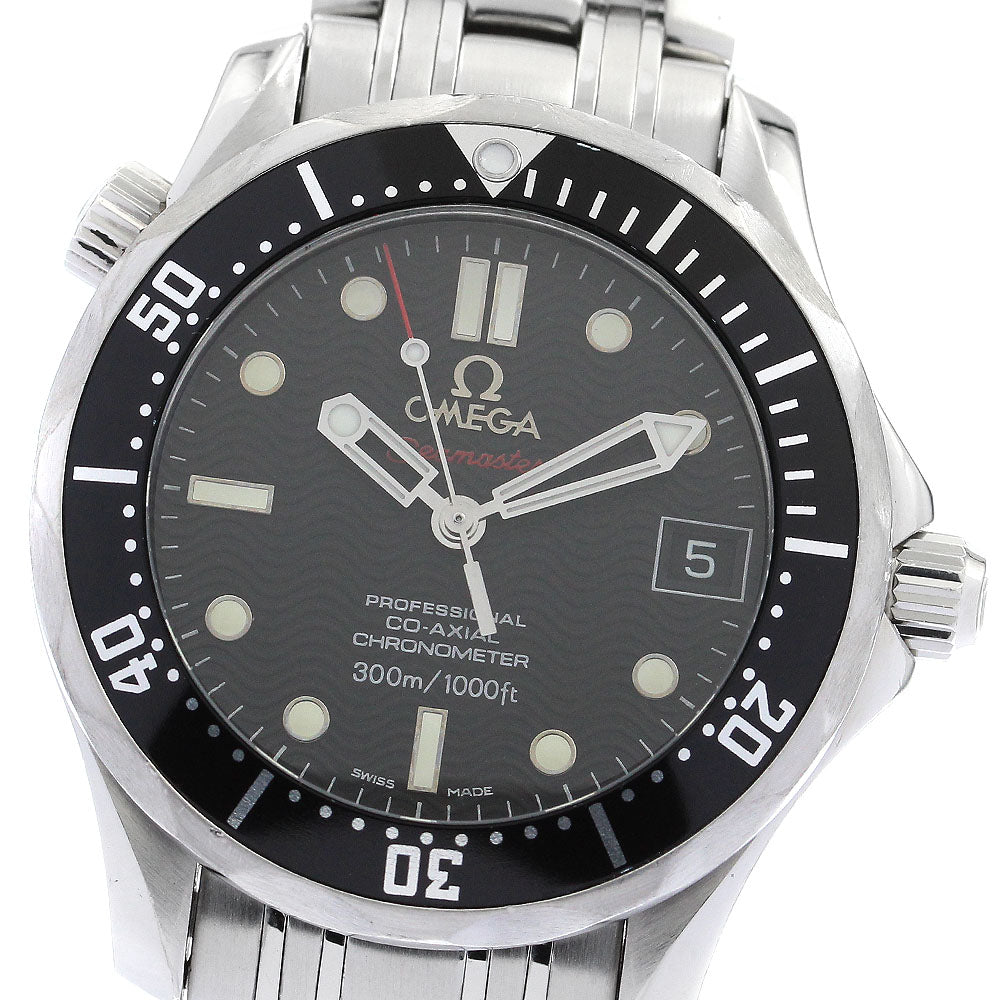 OMEGA Seamaster300 212.30.36.20.01.002 Date Automatic Boy's Watch_888219