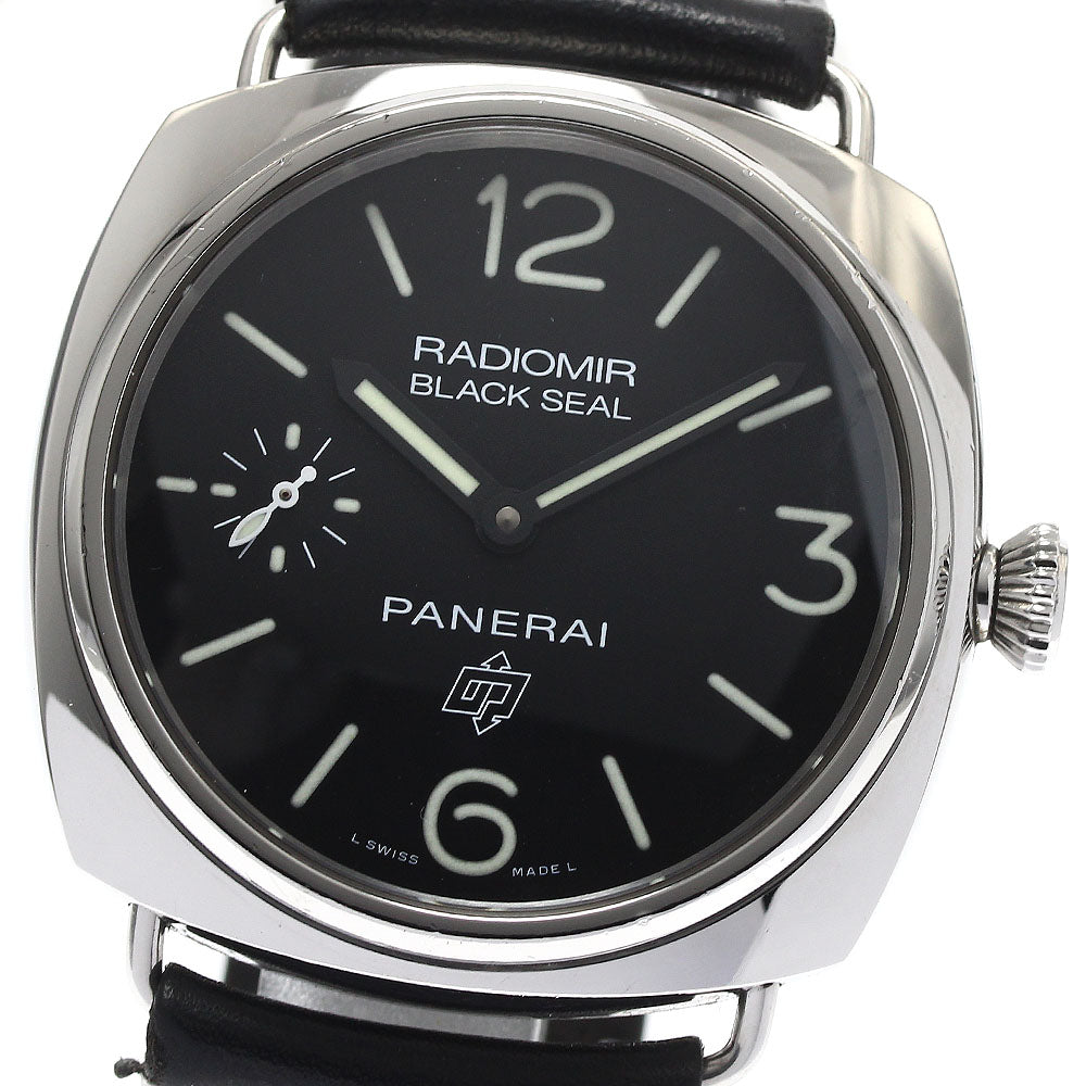 PANERAI Radiomir Black Seal Logo PAM00380 Hand Winding Men's Watch_888228