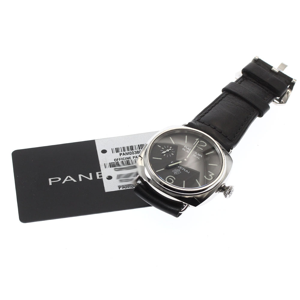 PANERAI Radiomir Black Seal Logo PAM00380 Hand Winding Men's Watch_888228