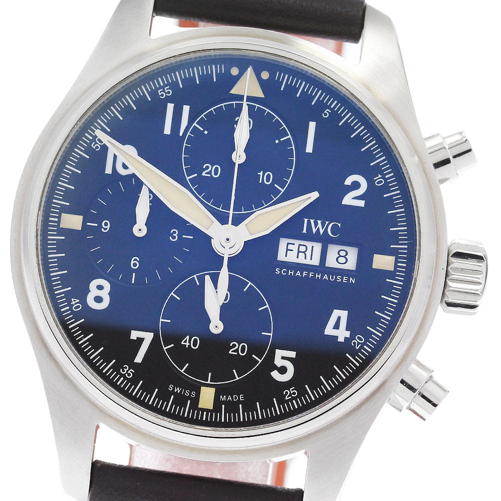 IWC SCHAFFHAUSEN Pilot watch spitfire IW387903 Automatic Men's Watch_888231