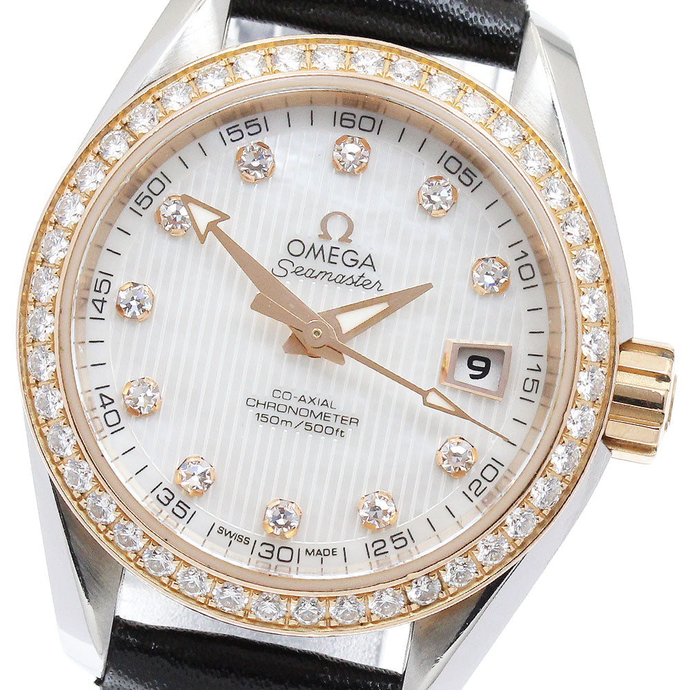 OMEGA Seamaster Aqua Terra 231.28.30.20.55.002 Diamond bezel AT Ladies_888234