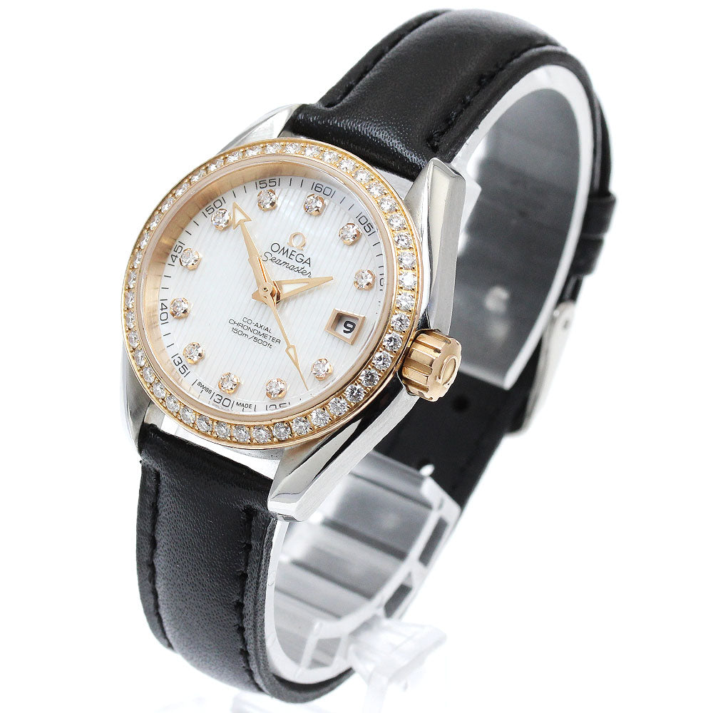 OMEGA Seamaster Aqua Terra 231.28.30.20.55.002 Diamond bezel AT Ladies_888234