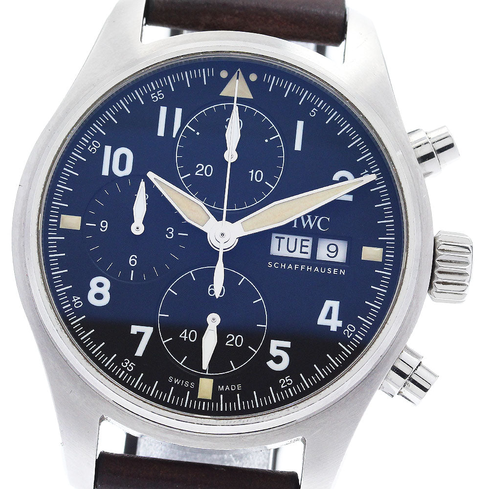 IWC SCHAFFHAUSEN Pilot watch spitfire IW387903 Automatic Men's Watch_888235