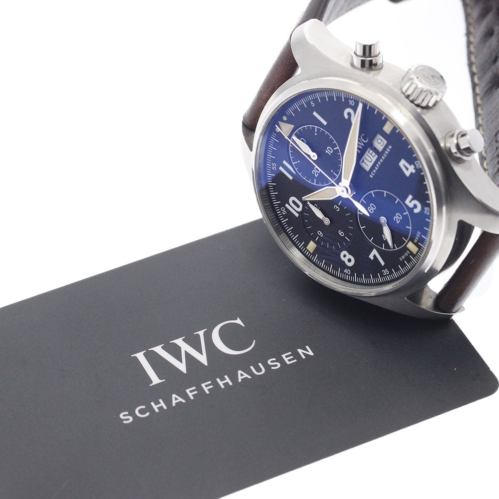 IWC SCHAFFHAUSEN Pilot watch spitfire IW387903 Automatic Men's Watch_888235