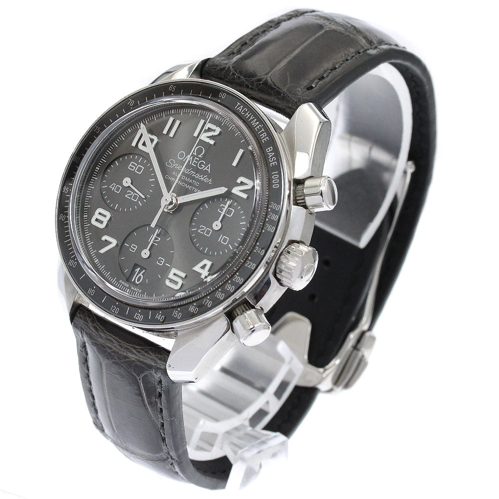 OMEGA Speedmaster 324.33.38.40.06.001 Date Chronograph gray Dial Automatic Ladies Watch_888236