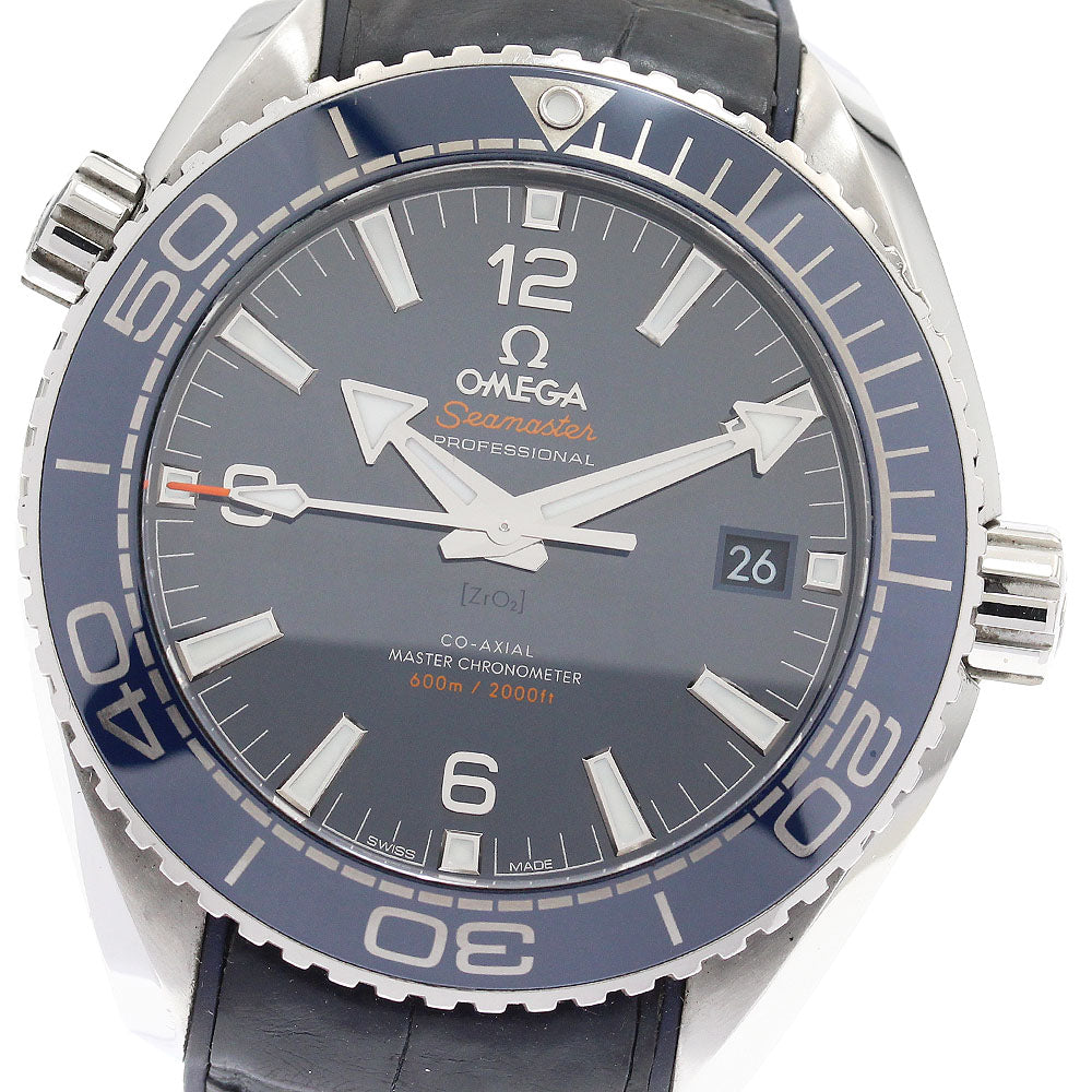 OMEGA Seamaster Planet Ocean 600M 215.33.44.21.03.001 Master chronometer Navy Dial Automatic Men's Watch_888242