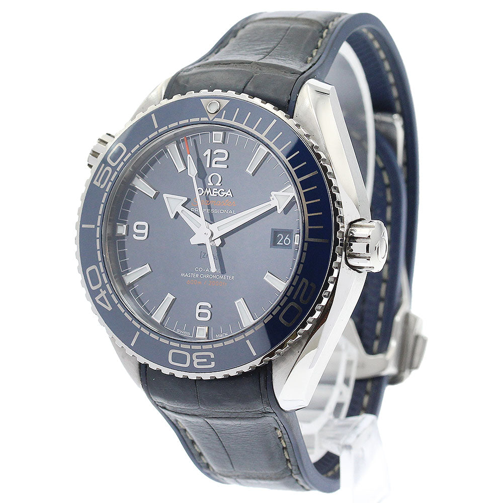 OMEGA Seamaster Planet Ocean 600M 215.33.44.21.03.001 Master chronometer Navy Dial Automatic Men's Watch_888242