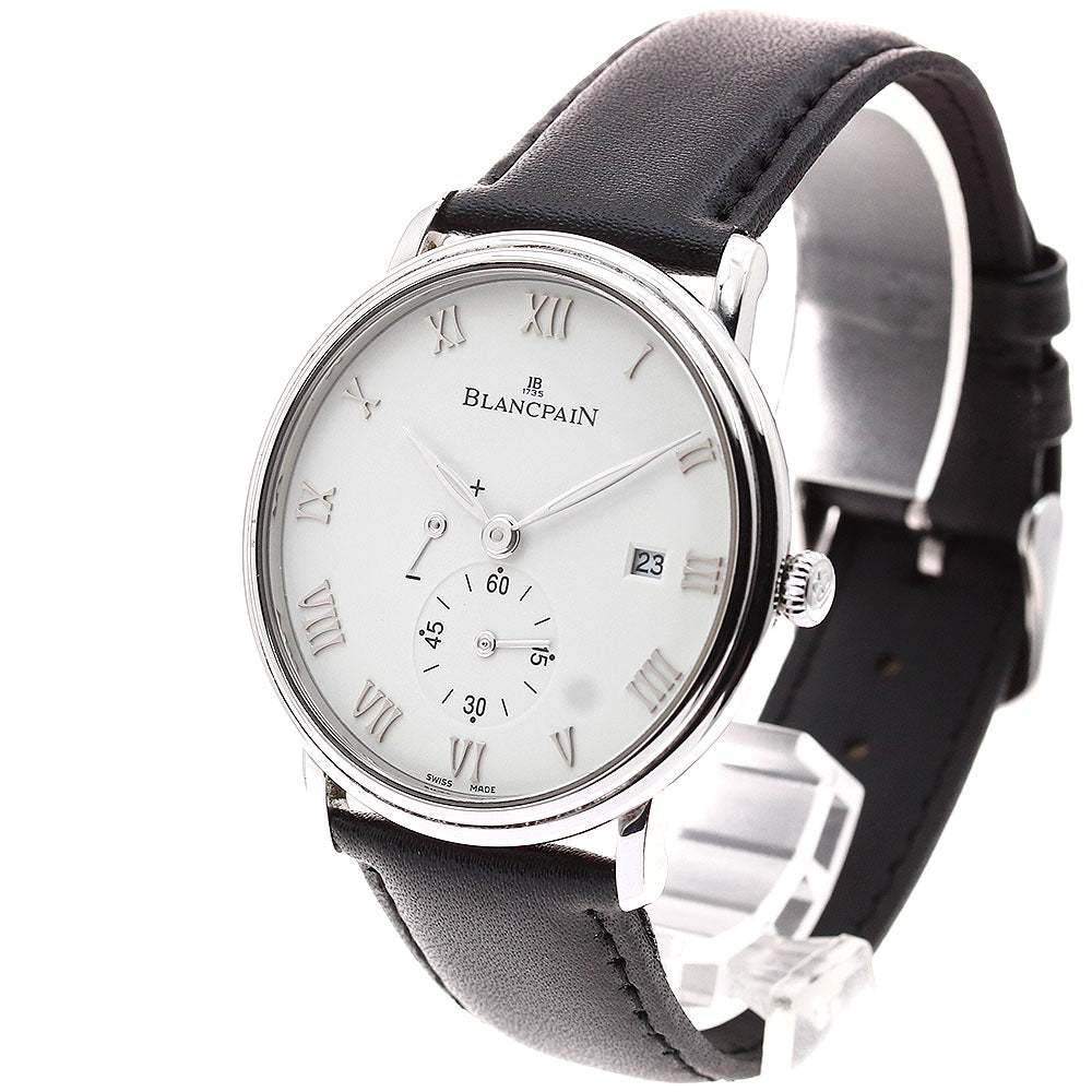 Blancpain Villeret Ultraplate 6606-1127-55B Date Hand Winding Men's Watch_888245