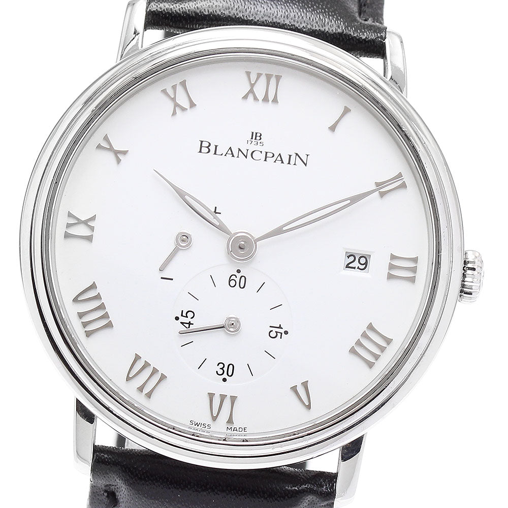 Blancpain Villeret Ultra Slim 6606-1127-55B Date Hand Winding Men's Watch_888247