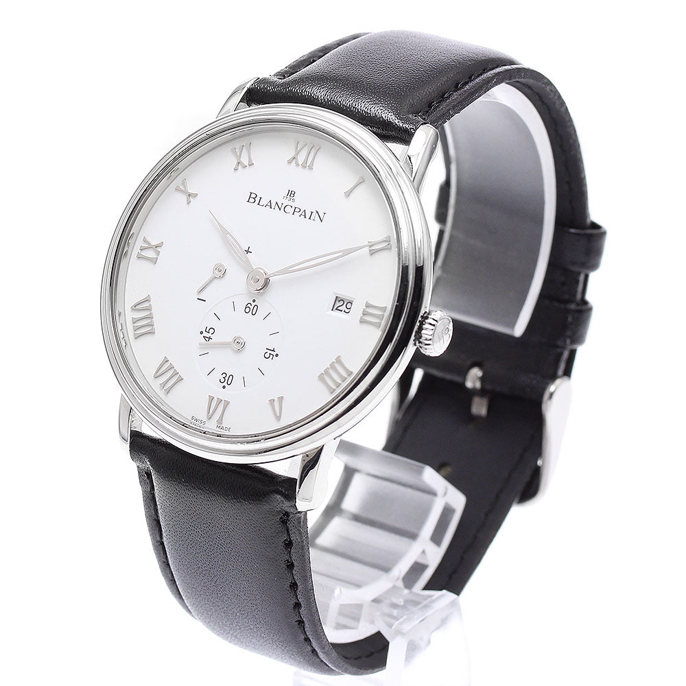 Blancpain Villeret Ultra Slim 6606-1127-55B Date Hand Winding Men's Watch_888247