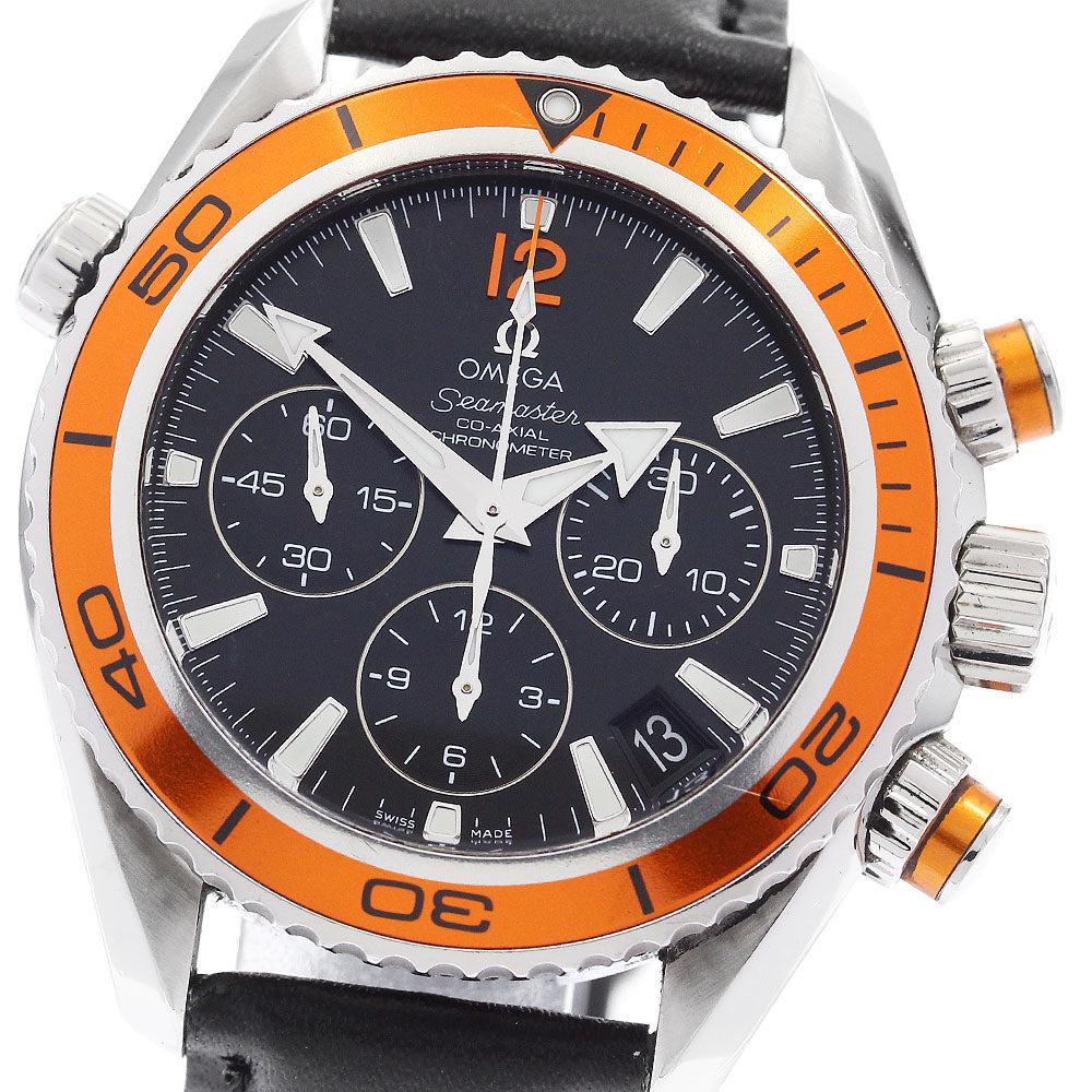 OMEGA Seamaster Planet Ocean 600M Date Chronograph Automatic Boy's Watch_888248