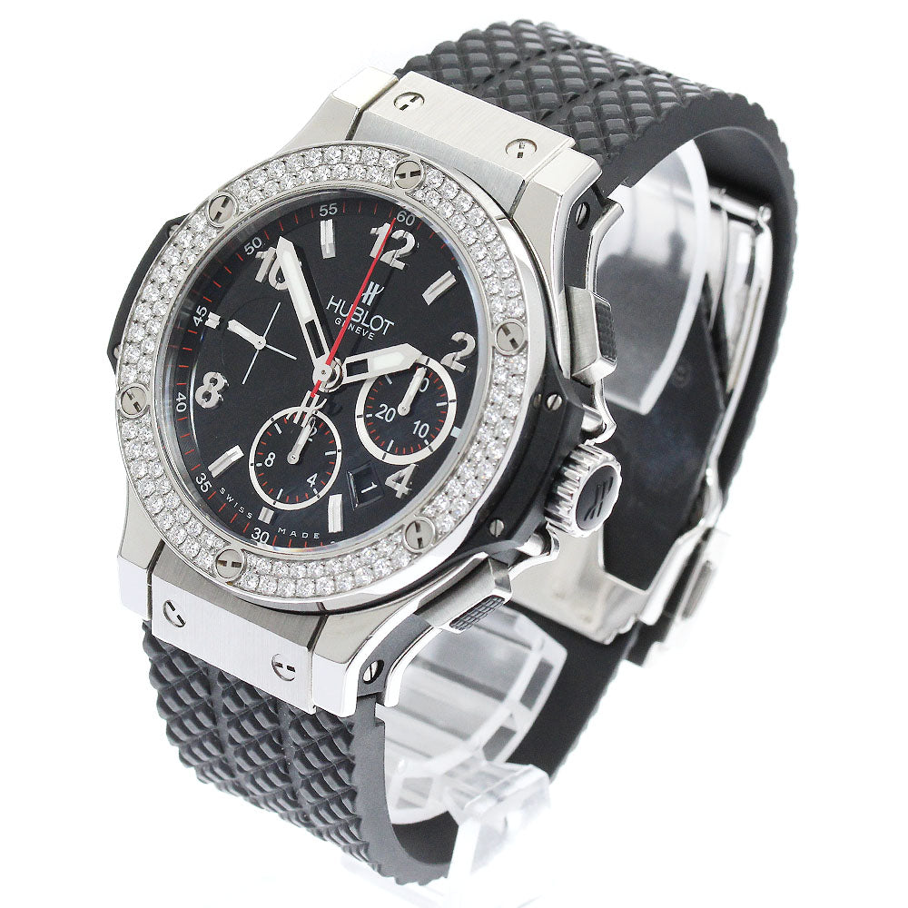 HUBLOT Big Bang Steel 301.SX.130.RX.114 Diamond Bezel Chronograph AT _888251