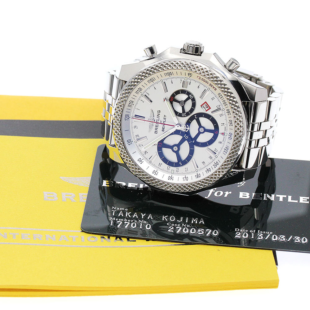 BREITLING Bentley Vernate Racing A25366 Chronograph Automatic Men's Watch_888252