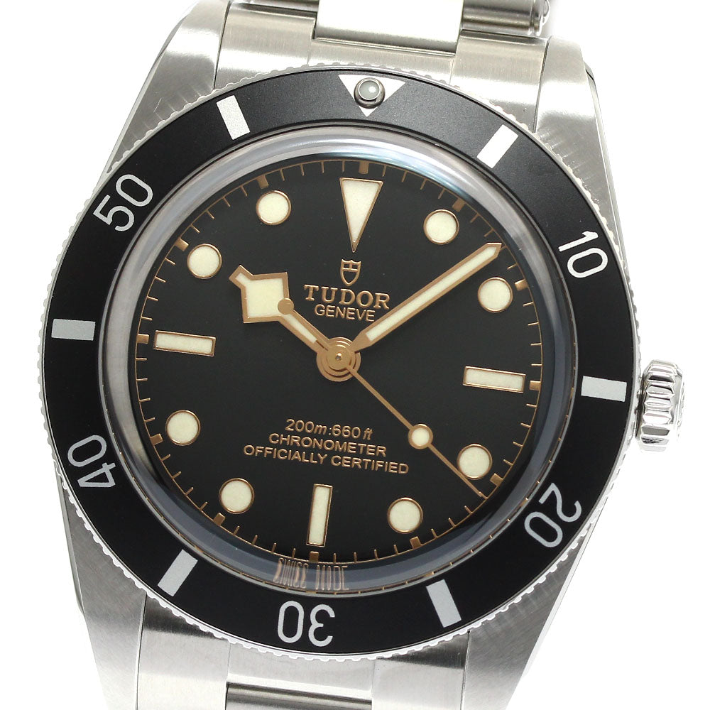 TUDOR Black Bay 54 79000 black Dial Automatic Men's Watch_888257