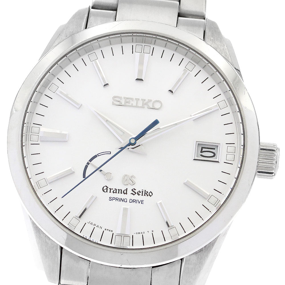 SEIKO Grand Seiko SBGA099/9R65-0BM0 Power reserve Spring drive Men's_888259
