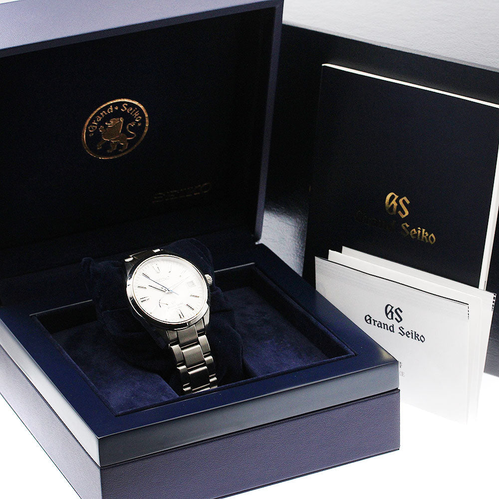 SEIKO Grand Seiko SBGA099/9R65-0BM0 Power reserve Spring drive Men's_888259