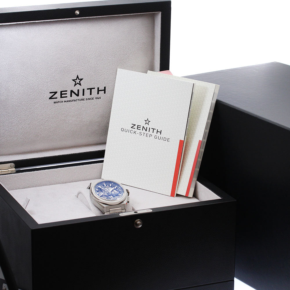 ZENITH Defy El Primero 95.9000.9004 Chronograph skeleton Dial Automatic Men's Watch_888260