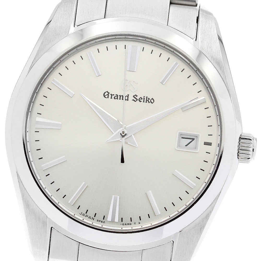 SEIKO Grand Seiko SBGX263/9F62-0AB0 Date Silver Dial Quartz Men's Watch_888266