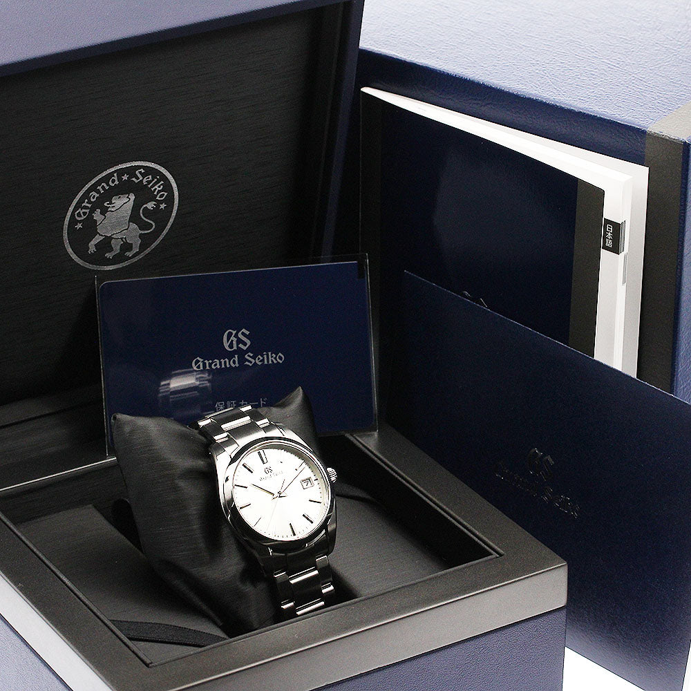 SEIKO Grand Seiko SBGX263/9F62-0AB0 Date Silver Dial Quartz Men's Watch_888266