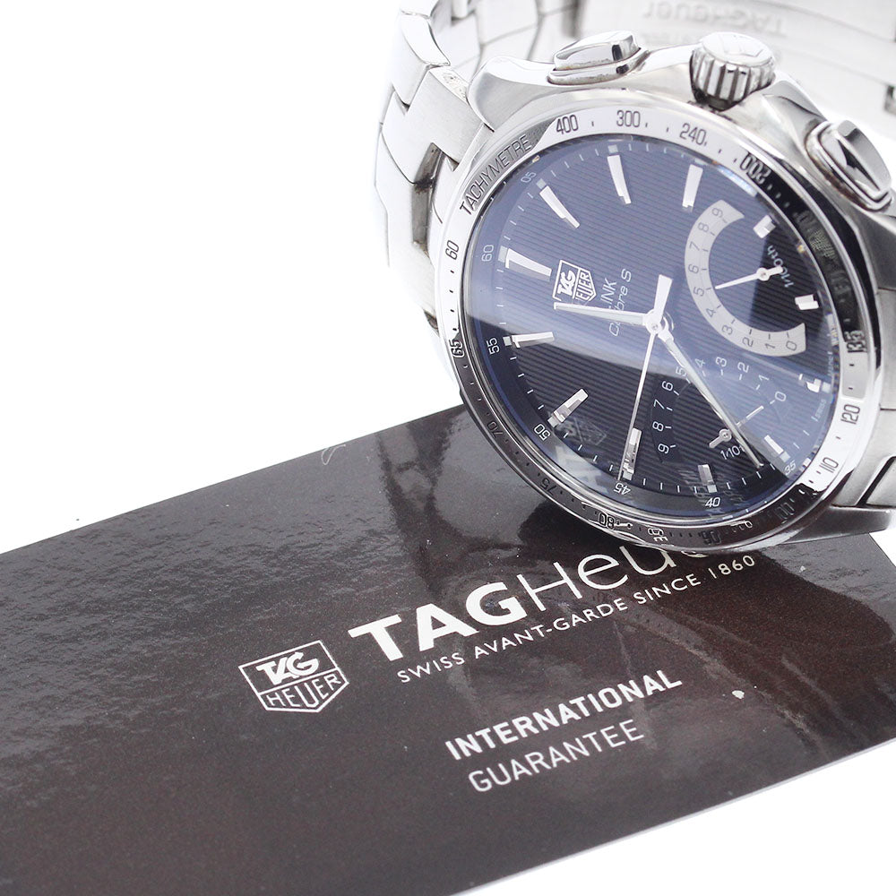 TAG HEUER Link Caliber S CAT7010.BA0952 black Dial Quartz Men's Watch_888271
