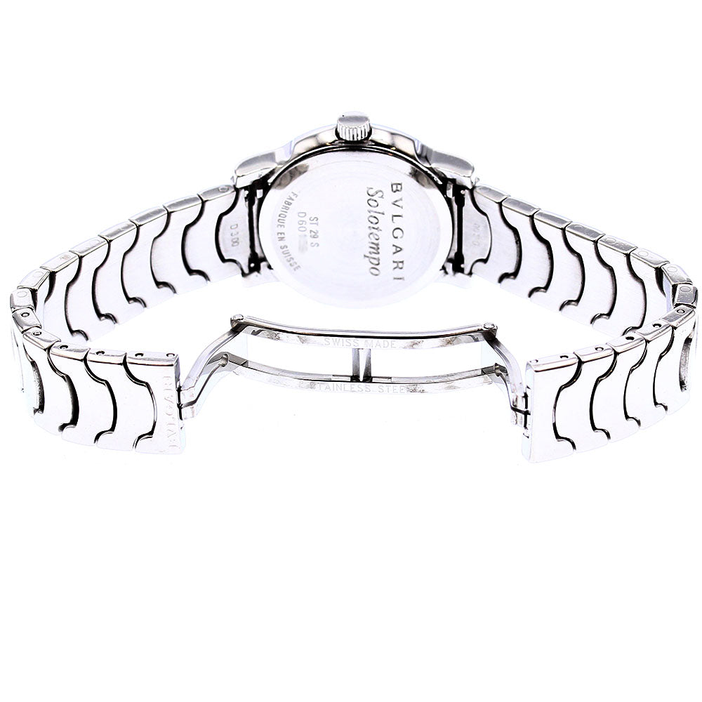 CLOSER Store - CLOSER Limited - BVLGARI Solo tempo ST29S Date Navy