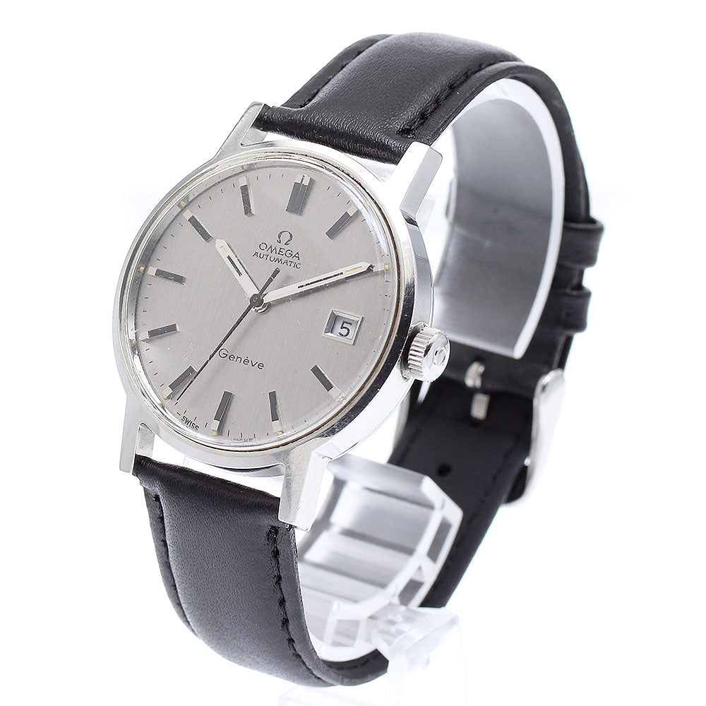 OMEGA Geneve 166.0098 Date Cal.1481 Silver Dial Automatic Men's Watch_888280
