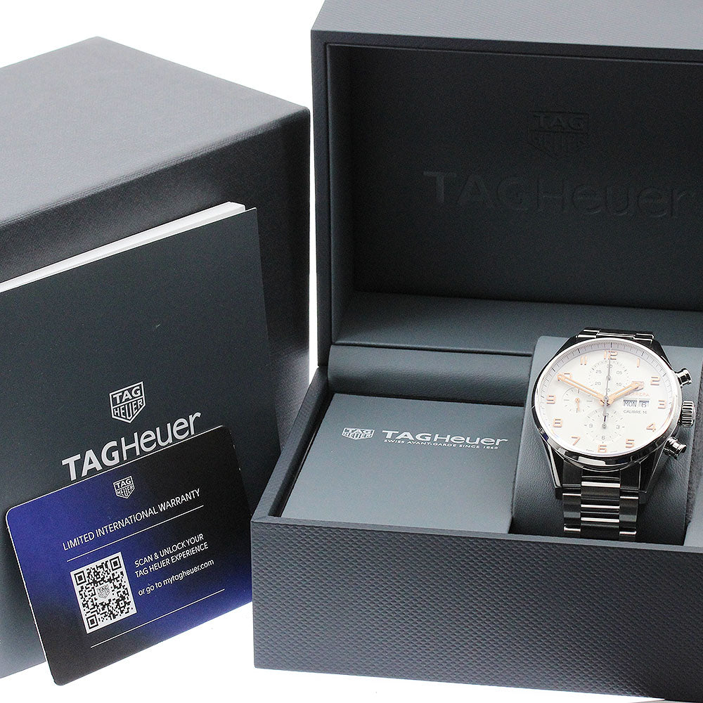 TAG HEUER Carrera CV2A1AC Calibre 16 Silver Dial Automatic Men's Watch_888287