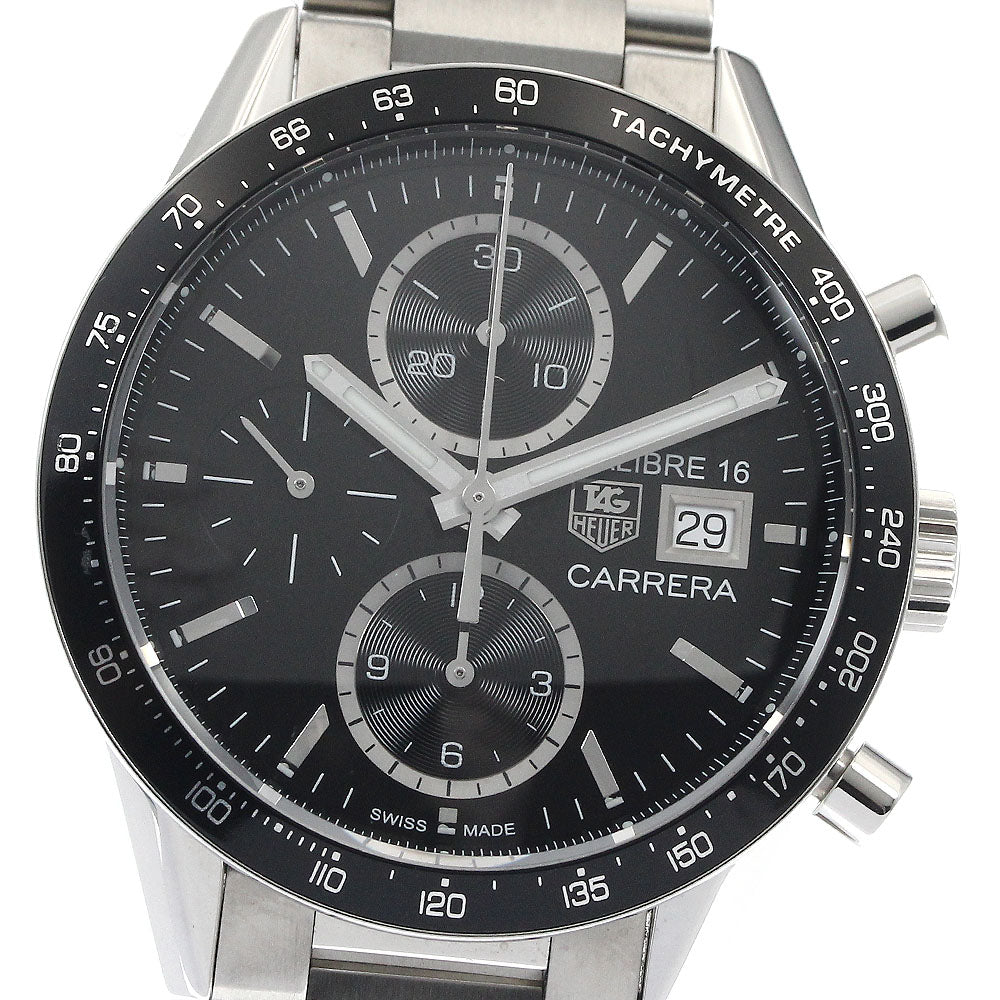 TAG HEUER Carrera Caliber 16 CV201AJ-0 Chronograph Automatic Men's Watch_888288