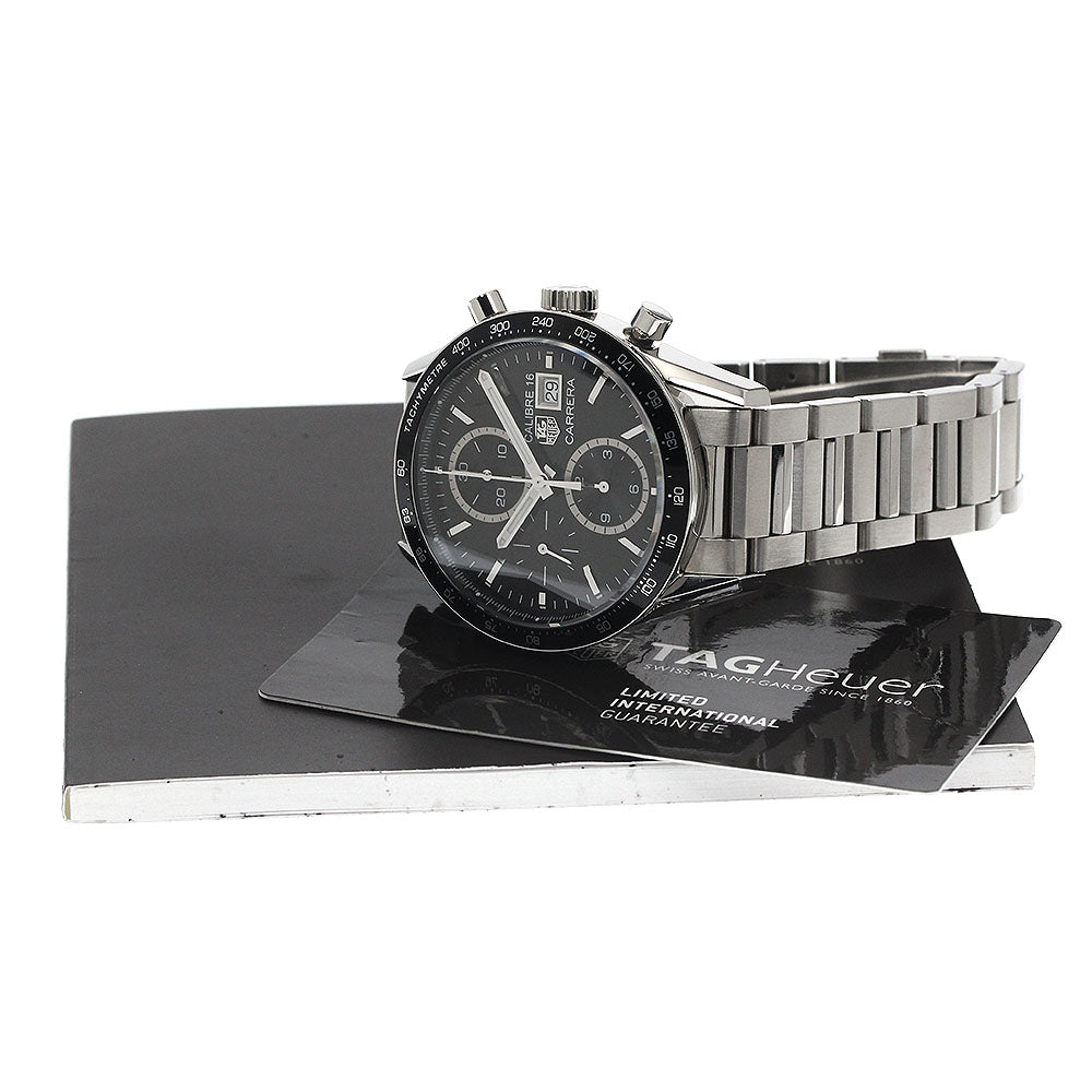 TAG HEUER Carrera Caliber 16 CV201AJ-0 Chronograph Automatic Men's Watch_888288