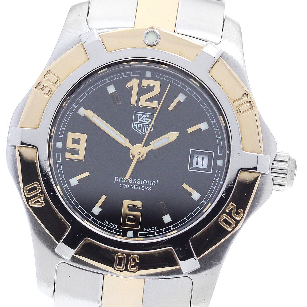TAG HEUER Exclusive 2000 WN1354.BD0342 black Dial Quartz Ladies Watch_888291
