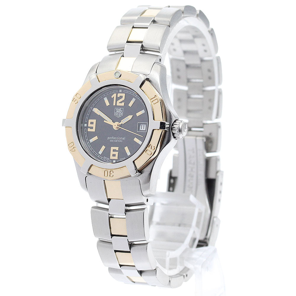TAG HEUER Exclusive 2000 WN1354.BD0342 black Dial Quartz Ladies Watch_888291