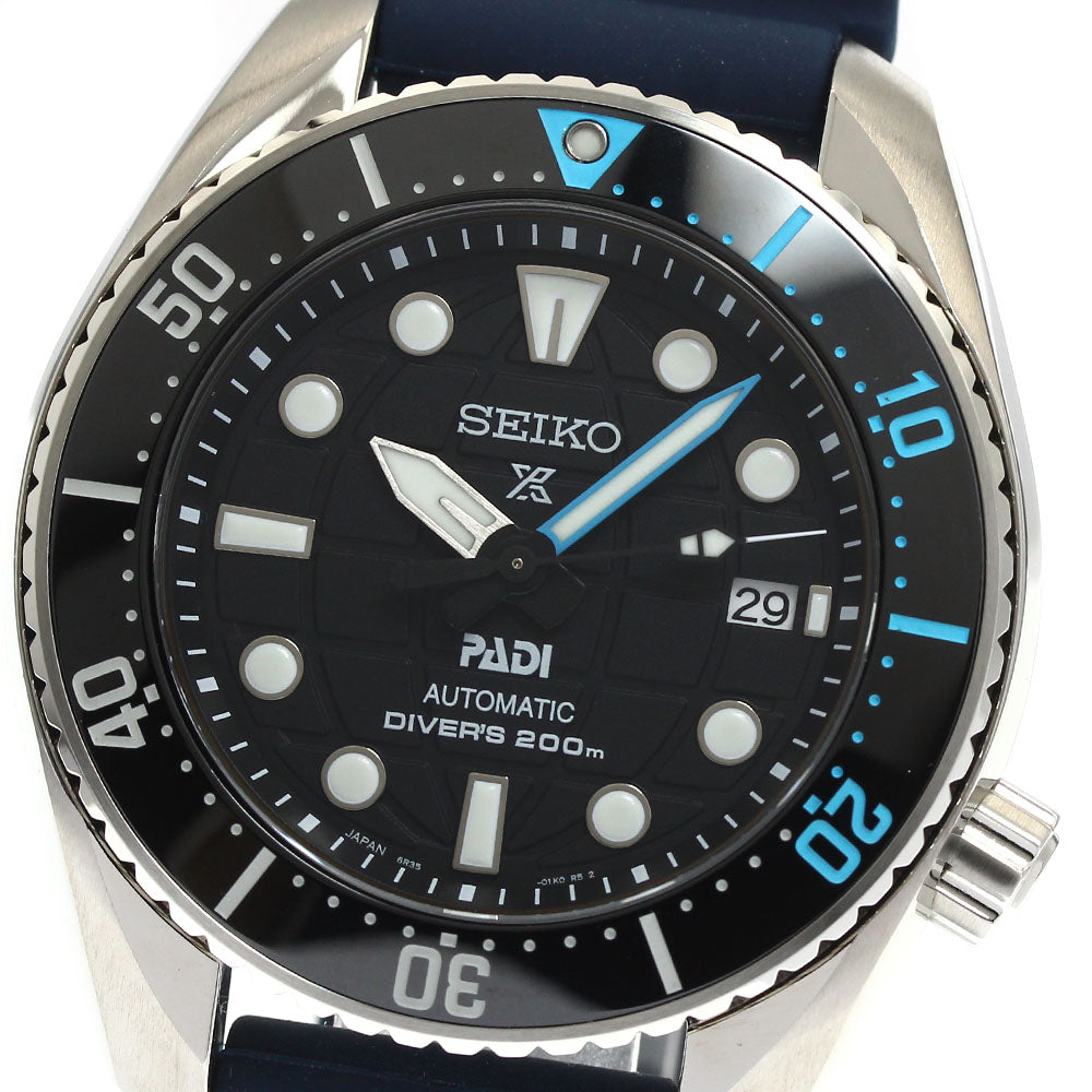 SEIKO Prospex SPB325J1 black Dial Automatic Men's Watch_888294